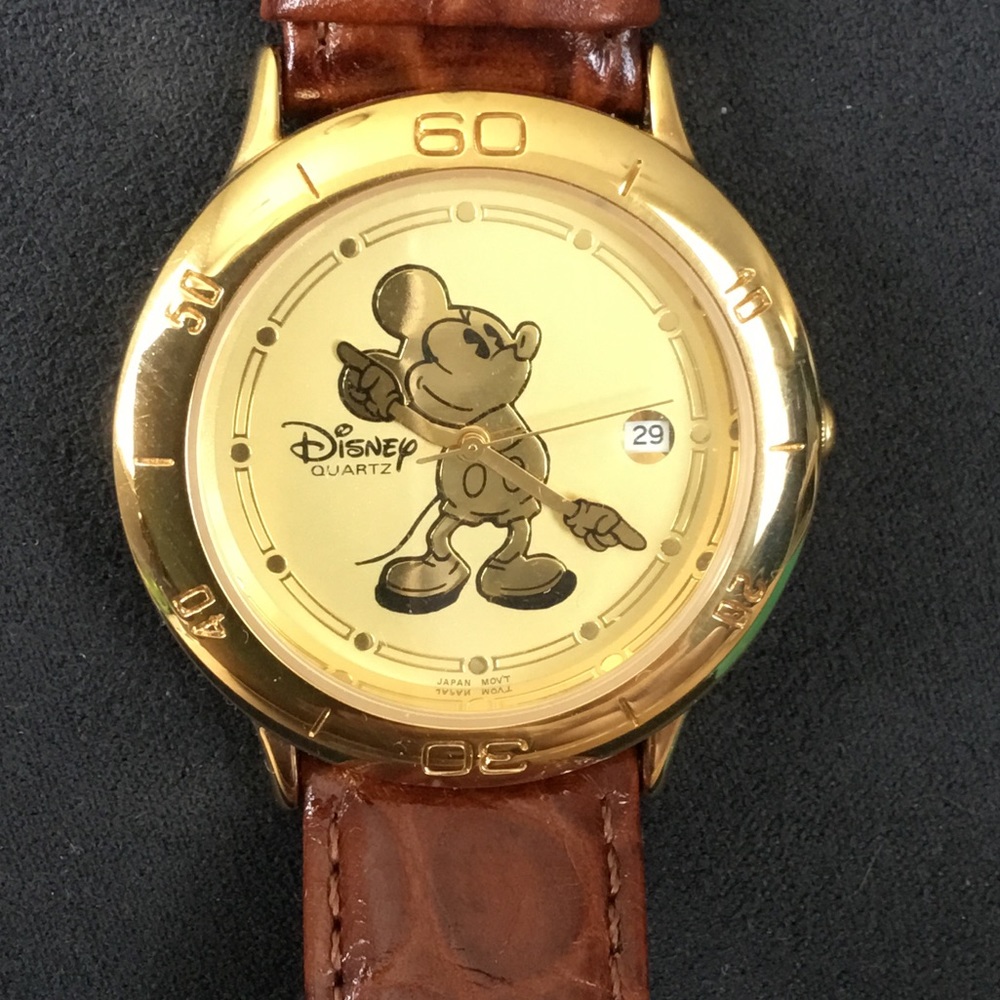 Mickey Mouse Disney Quartz Watch